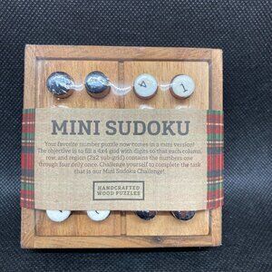 New in box Mini Sudoku game